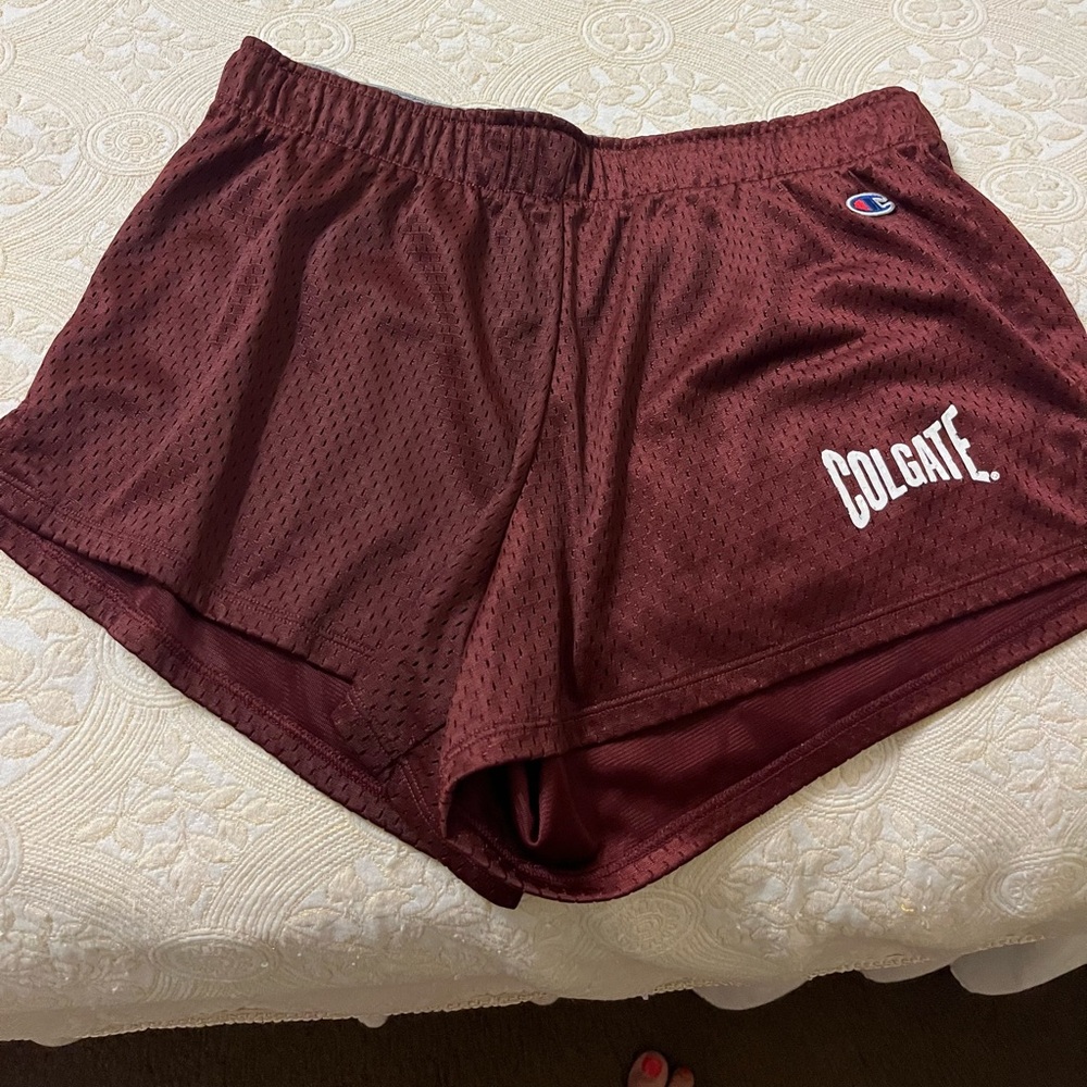 Colgate Women’s athletic shorts